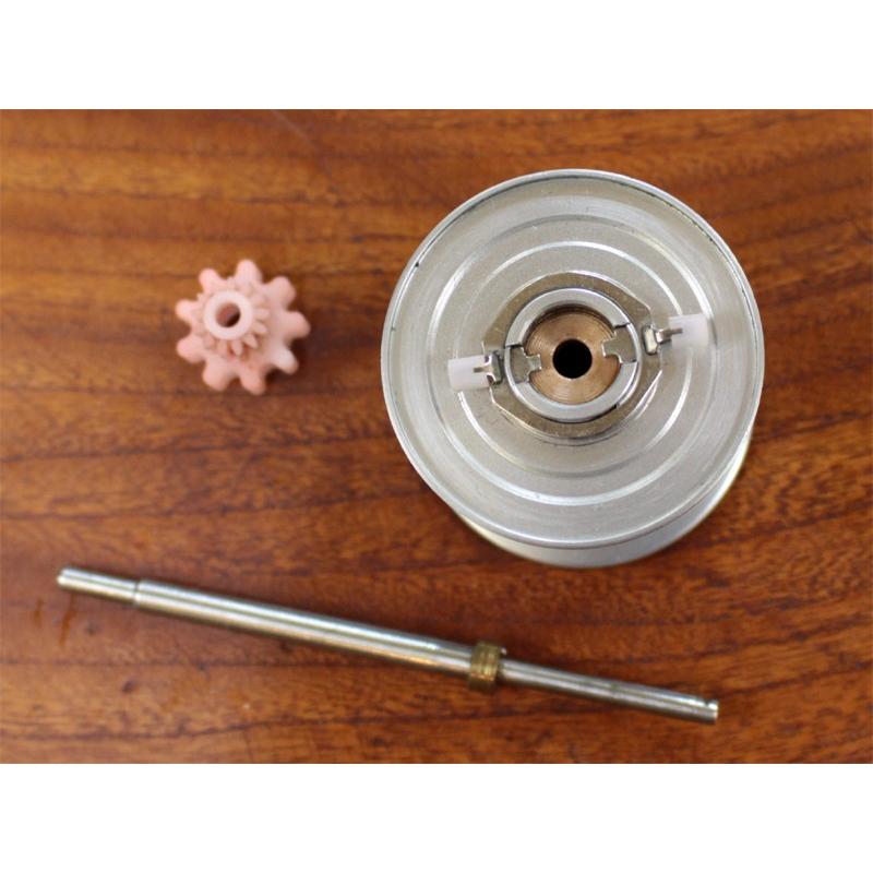 ABUパーミングカップ 5000番台★☆スプール & スプールシャフト☆シルバー★ブッシング | Abu Garcia | 04