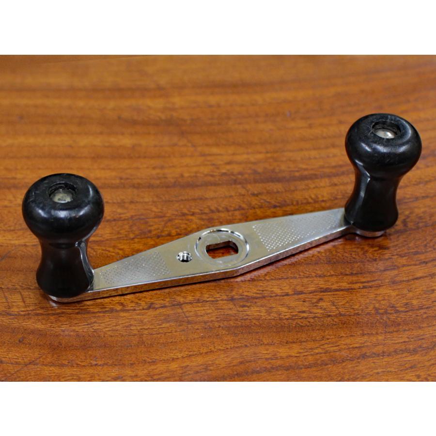 オールド★☆★ABU アブ 80mmハンドル★☆チェッカー付★クローム☆ | Abu Garcia