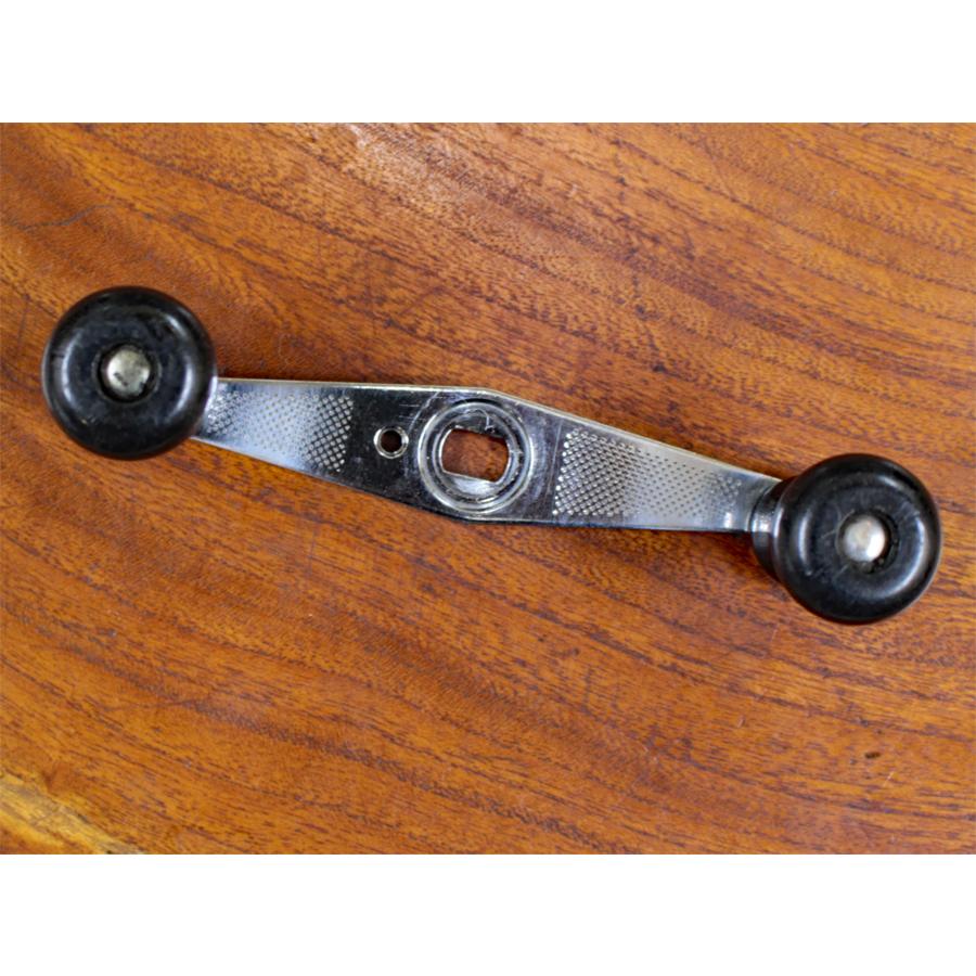 オールド★☆★ABU アブ 80mmハンドル★☆チェッカー付★クローム☆ | Abu Garcia | 01