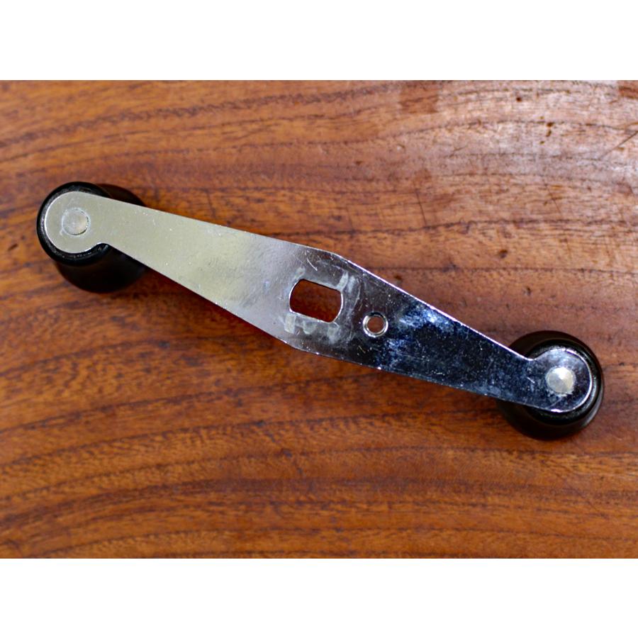 オールド★☆★ABU アブ 80mmハンドル★☆チェッカー付★クローム☆ | Abu Garcia | 04