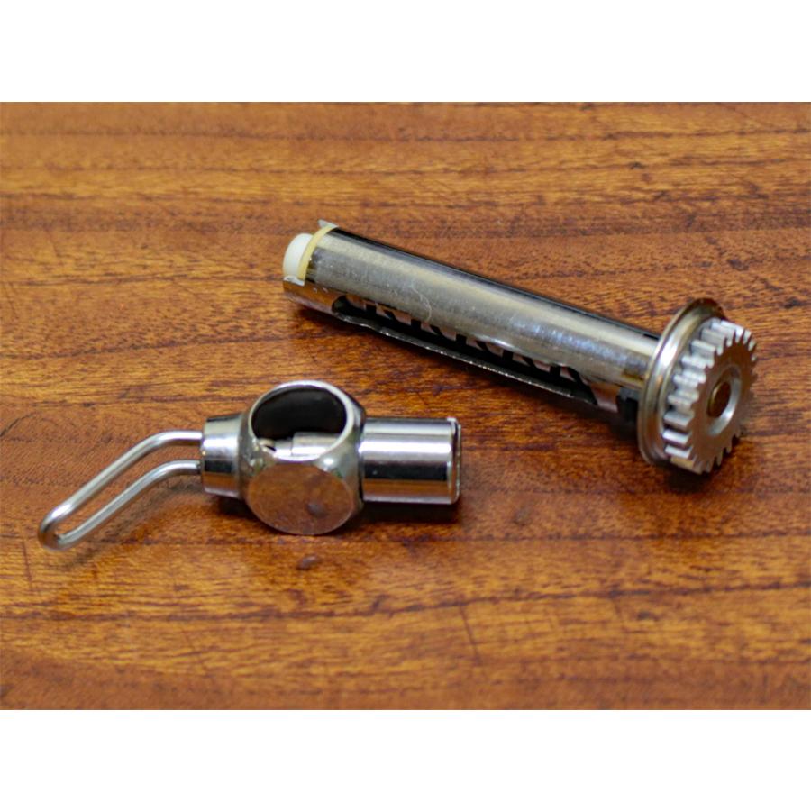 ABU 2500/2600☆★レベルワインダー＆ウォームギア セット★☆★3500/2601 | Abu Garcia | 03