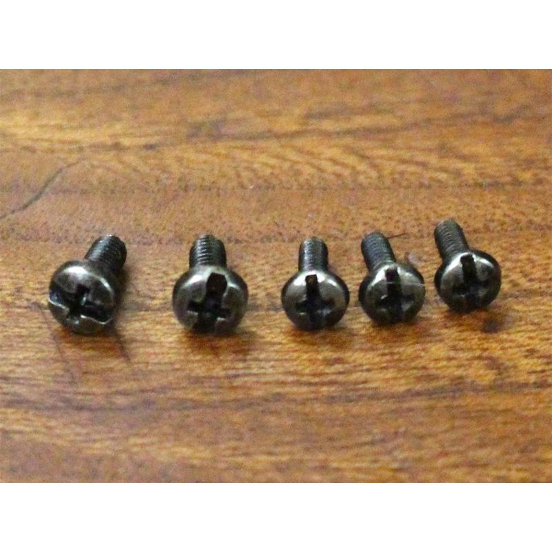 新品1セット★4000〜6000用旧型ビス3個★ABUガルシア Abu Garcia ABU4000/5000/6000番台サイドカップネジ1台分