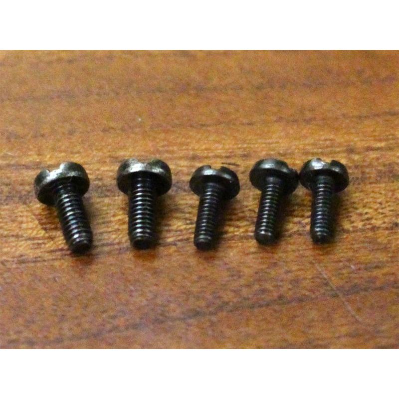 新品1セット★4000〜6000用旧型ビス3個★ABUガルシア Abu Garcia ABU4000/5000/6000番台サイドカップネジ1台分