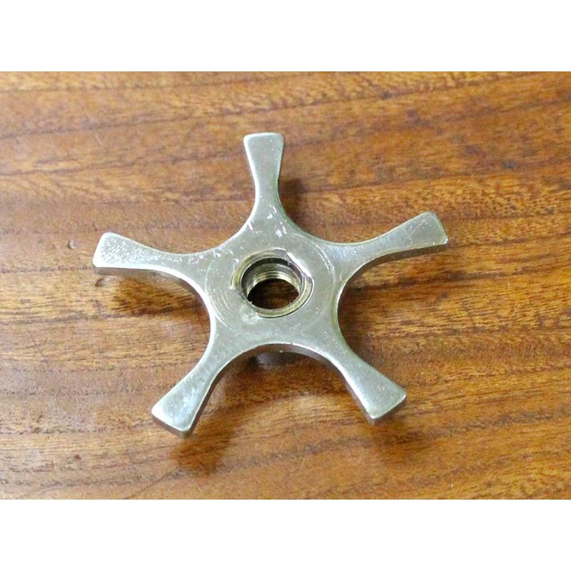 オールド ABU 1500/2500☆ドラグホイール★スターホイール★角☆5本足 | Abu Garcia