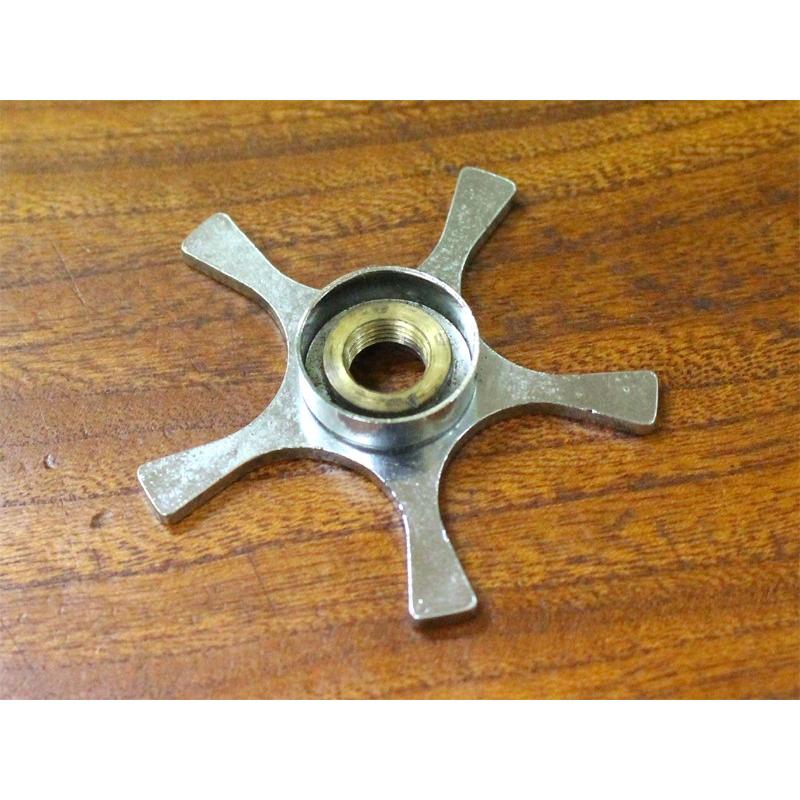 オールド ABU 1500/2500☆ドラグホイール★スターホイール★角☆5本足 | Abu Garcia | 02