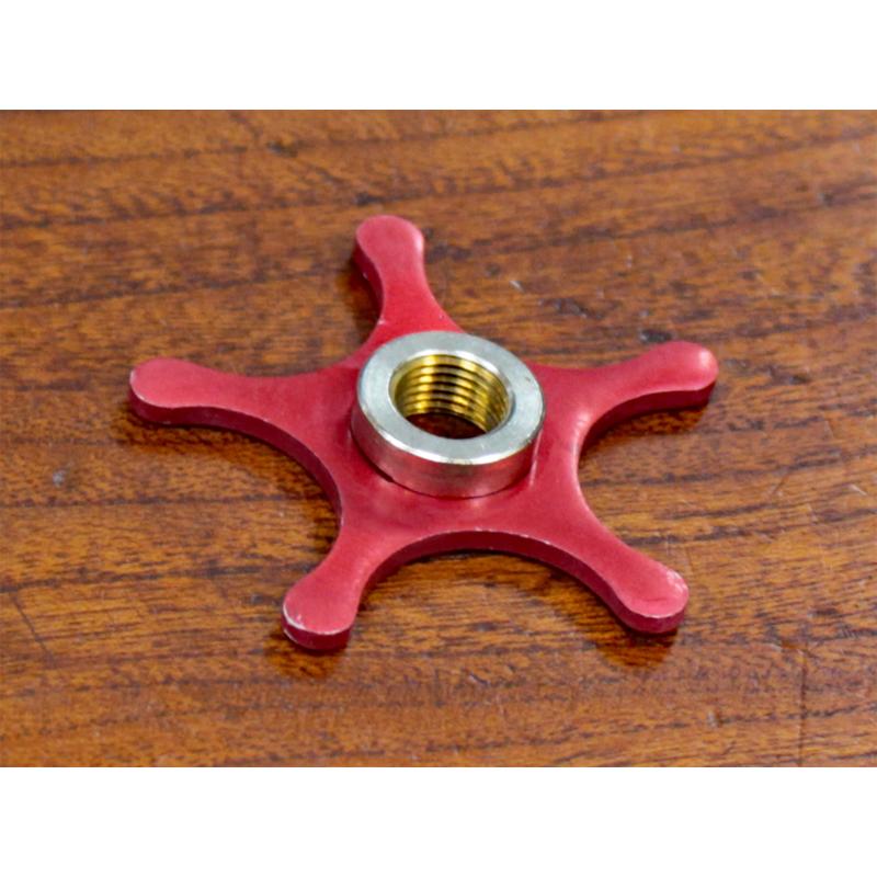 オールド ABU 4000/5000/6000☆スモールタイプ★ドラグホイール/スターホイール★スカートなし☆赤 | Abu Garcia | 02