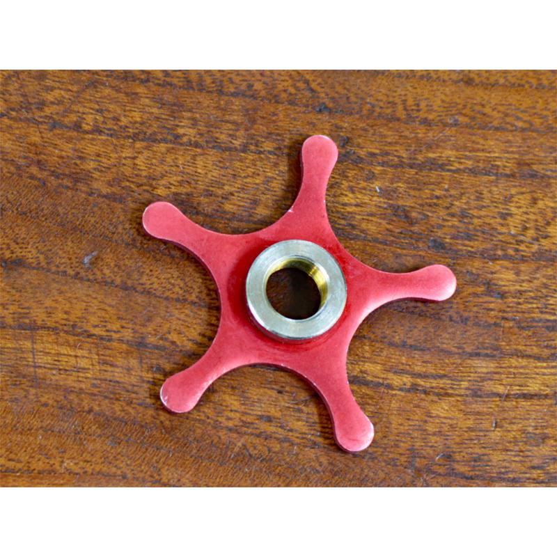 オールド ABU 4000/5000/6000☆スモールタイプ★ドラグホイール/スターホイール★スカートなし☆赤 | Abu Garcia | 03