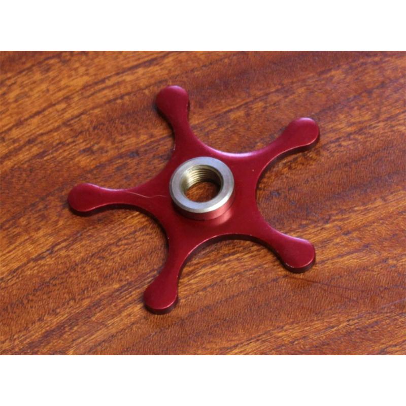 オールド ABU 4000/5000/6000☆5本足★ドラグホイール/スターホイール★スカートなし☆赤 | Abu Garcia | 02