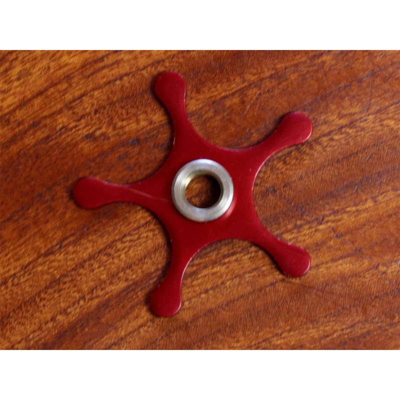 オールド ABU 4000/5000/6000☆5本足★ドラグホイール/スターホイール★スカートなし☆赤 | Abu Garcia | 03