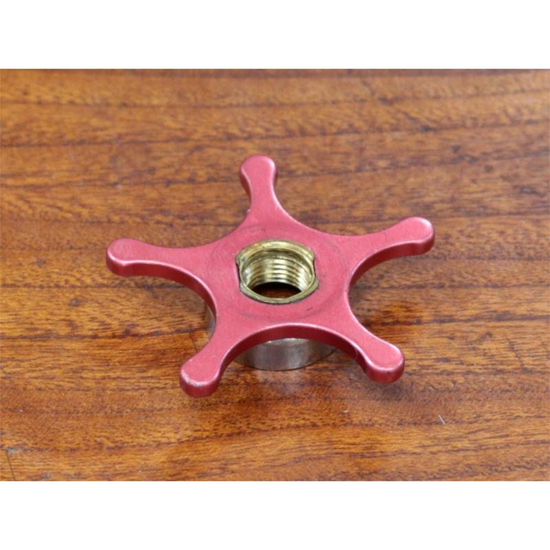 ABU 1500/2500★☆スモールタイプ★ドラグホイール/スターホイール☆赤★Nostalgia(red) | Abu Garcia