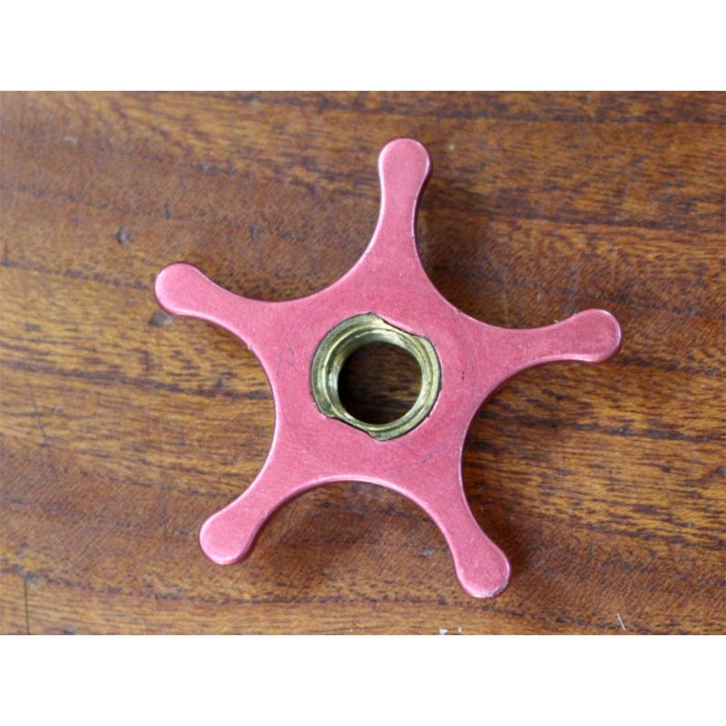 ABU 1500/2500★☆スモールタイプ★ドラグホイール/スターホイール☆赤★Nostalgia(red) | Abu Garcia | 01