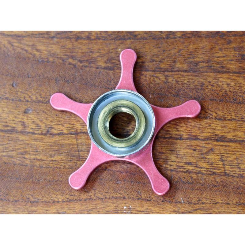 ABU 1500/2500★☆スモールタイプ★ドラグホイール/スターホイール☆赤★Nostalgia(red) | Abu Garcia | 03