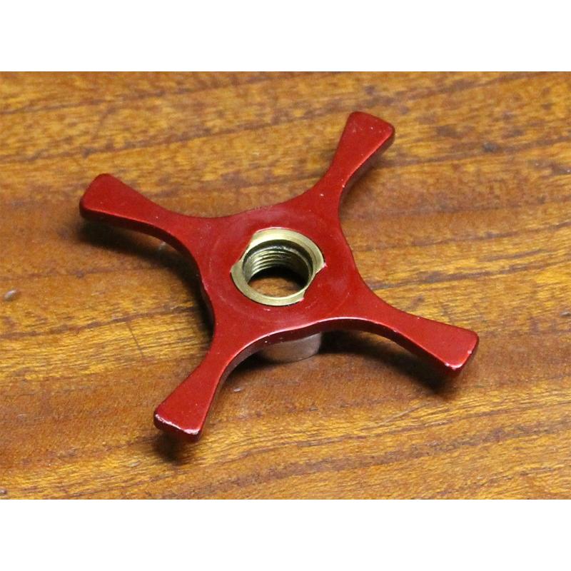 ABU 1500/2500★☆★ドラグホイール★スターホイール★赤★4本足 | Abu Garcia