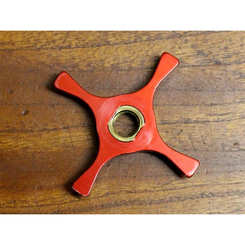 ABU 1500/2500★☆★ドラグホイール★スターホイール★赤★4本足 | Abu Garcia | 01