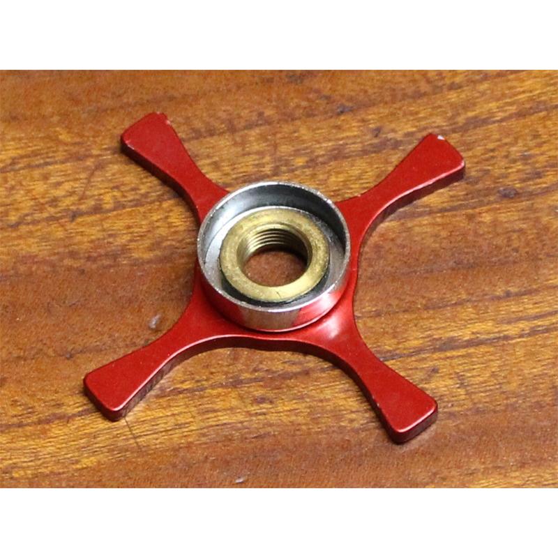 ABU 1500/2500★☆★ドラグホイール★スターホイール★赤★4本足 | Abu Garcia | 02