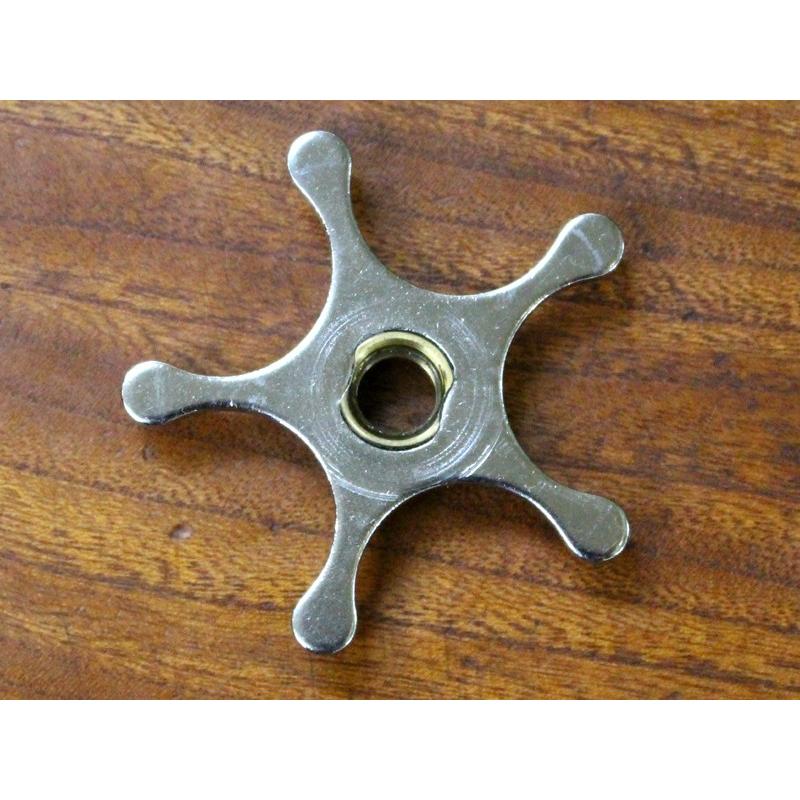 オールド ABU 4000/5000/6000★ドラグホイール★スターホイール☆クローム★右 | Abu Garcia | 01