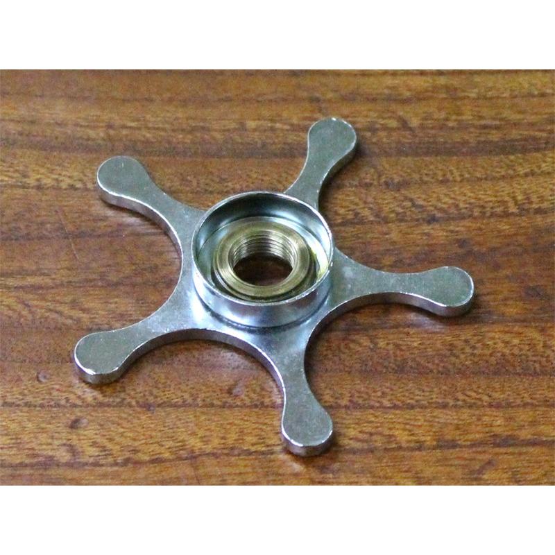 オールド ABU 4000/5000/6000★ドラグホイール★スターホイール☆クローム★右 | Abu Garcia | 02