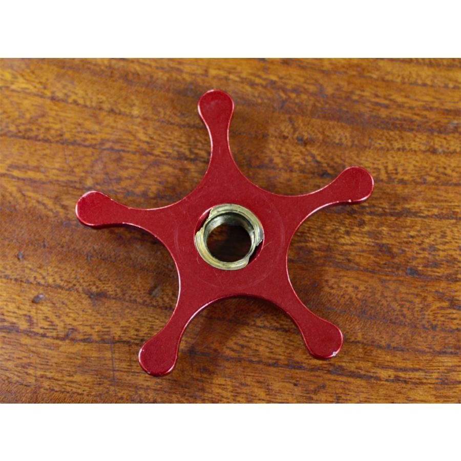 ABU 1500/2500/3500☆5本足★ドラグホイール/スターホイール★赤 | Abu Garcia | 02