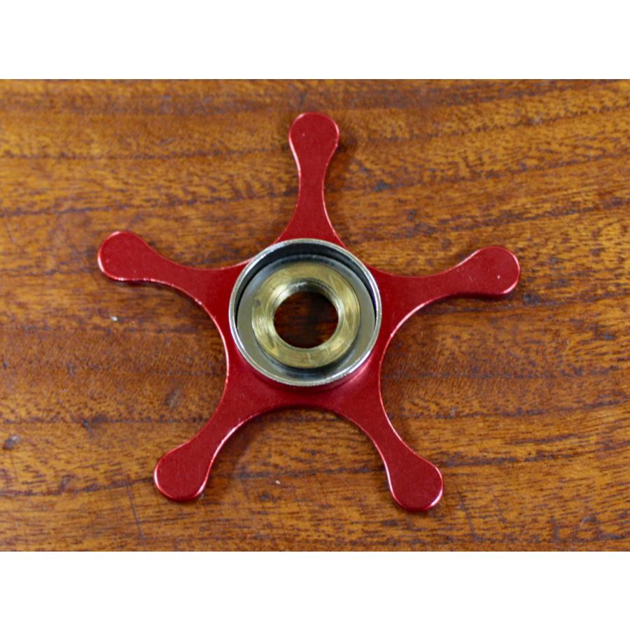 ABU 1500/2500/3500☆5本足★ドラグホイール/スターホイール★赤 | Abu Garcia | 03