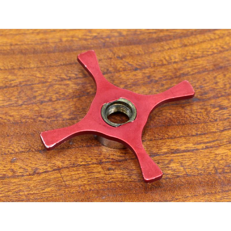 ABU 4000/5000/6000☆4本足★ドラグホイール/スターホイール★赤 | Abu Garcia