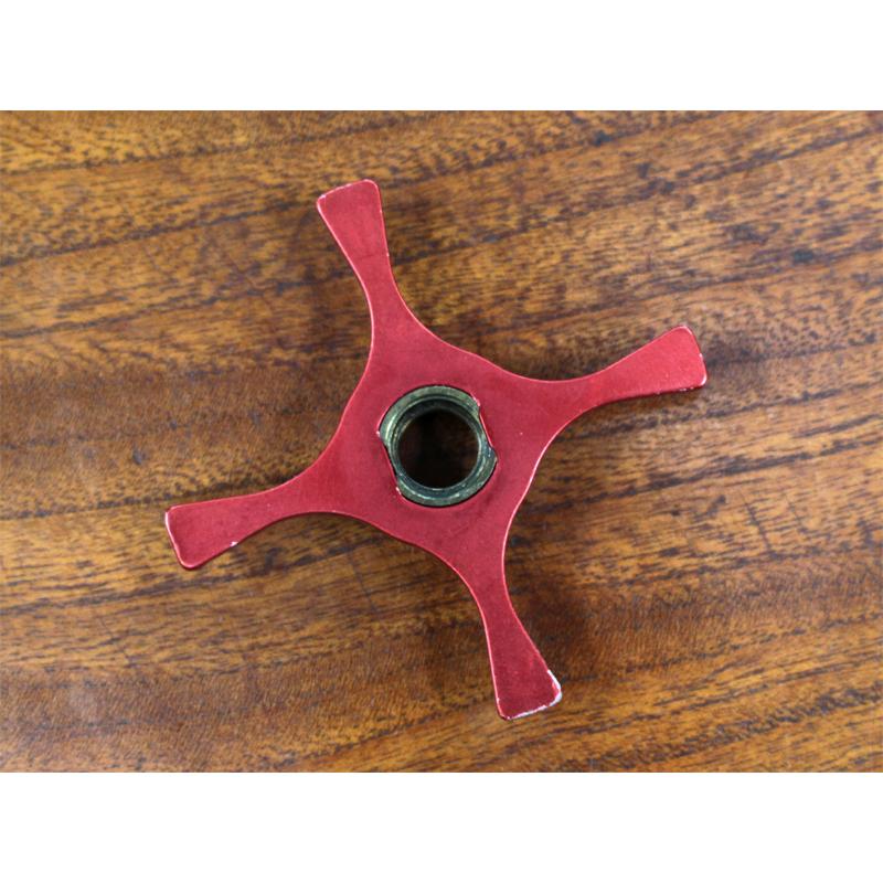 ABU 4000/5000/6000☆4本足★ドラグホイール/スターホイール★赤 | Abu Garcia | 02