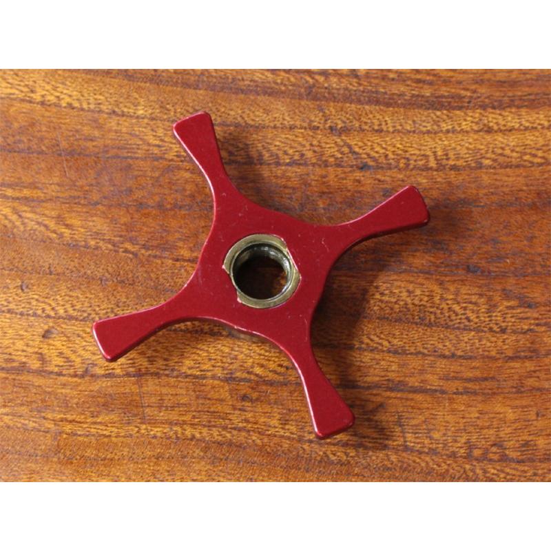 オールド ABU 4000/5000/6000☆4本足★ドラグホイール/スターホイール★赤 | Abu Garcia | 01