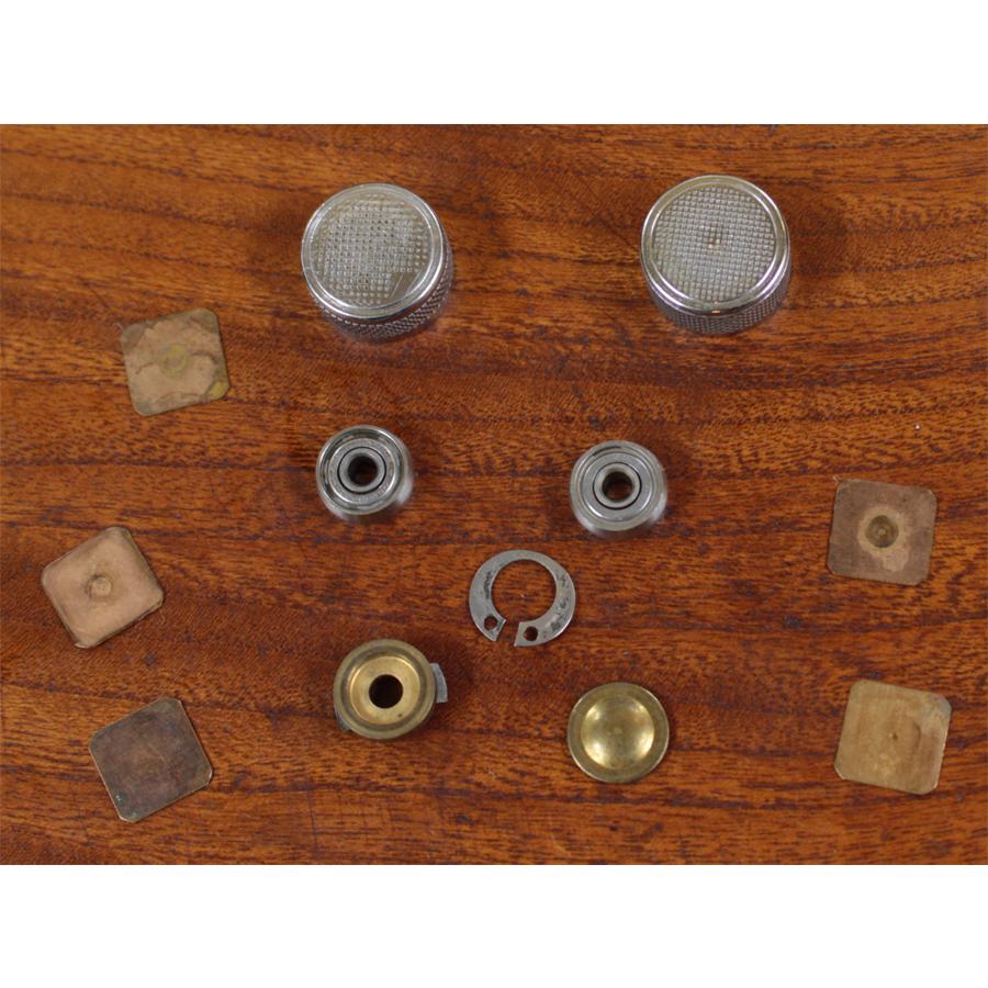 オールド ABU 4000/5000/6000☆★キャスコンキャップ★キャスコンノブ☆★ベアリングクッション付 | Abu Garcia | 01