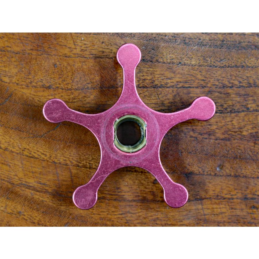 左ハンドル☆★ドラグホイール★スターホイール★赤☆ABU 4000/5000/6000 | Abu Garcia | 01