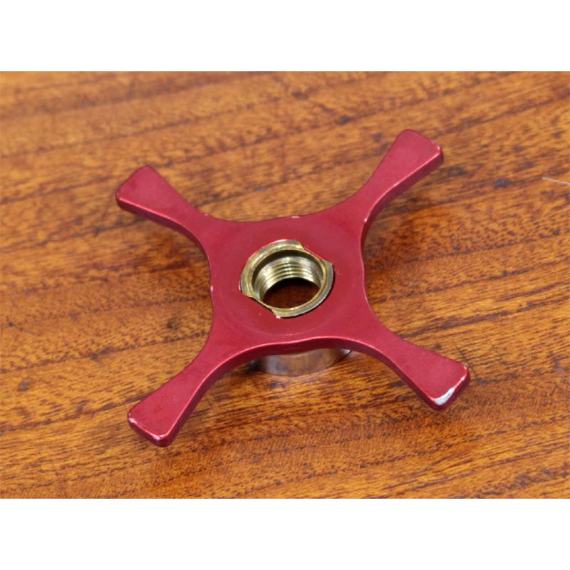 ABU 1500/2500/3500☆4本足★ドラグホイール/スターホイール★赤 | Abu Garcia