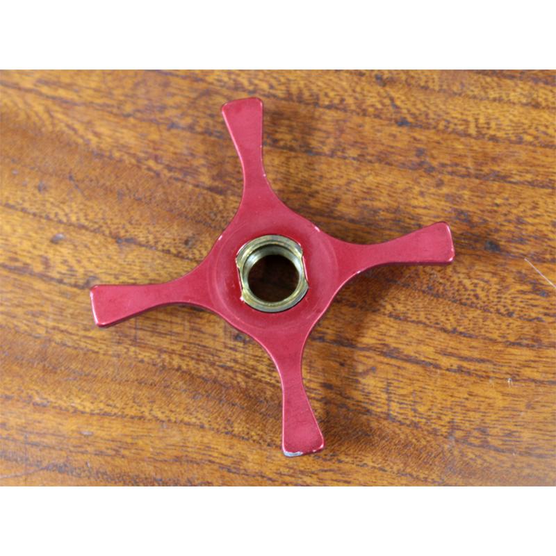 ABU 1500/2500/3500☆4本足★ドラグホイール/スターホイール★赤 | Abu Garcia | 01