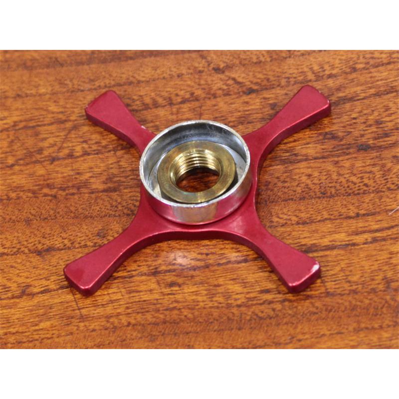 ABU 1500/2500/3500☆4本足★ドラグホイール/スターホイール★赤 | Abu Garcia | 02