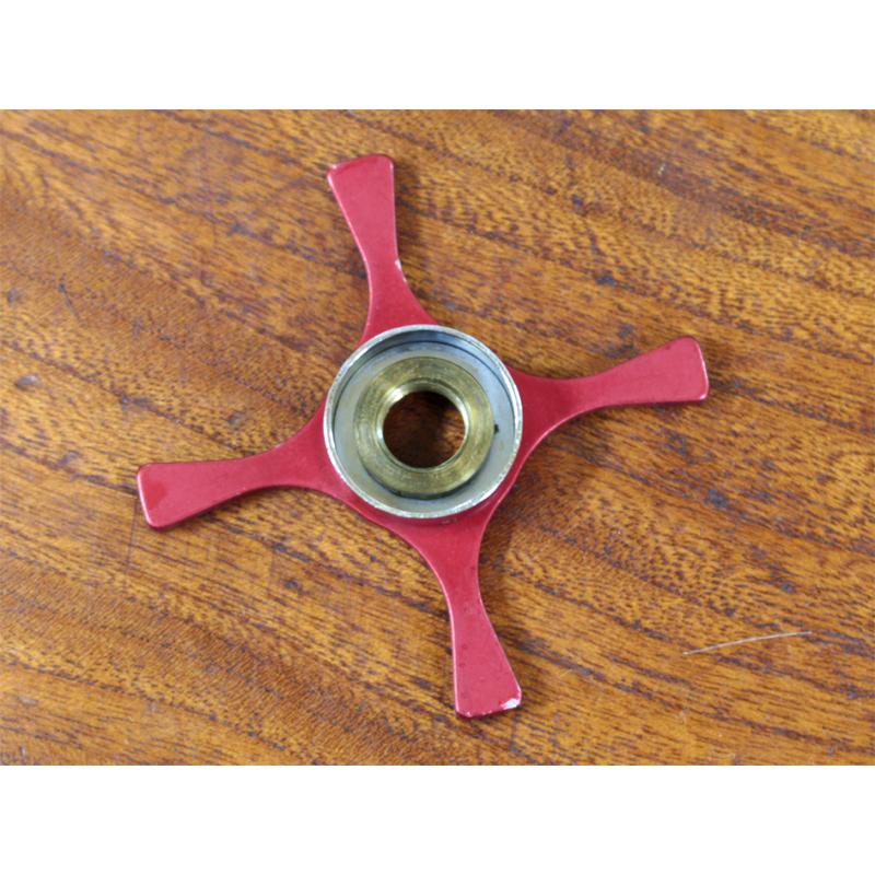 ABU 1500/2500/3500☆4本足★ドラグホイール/スターホイール★赤 | Abu Garcia | 03