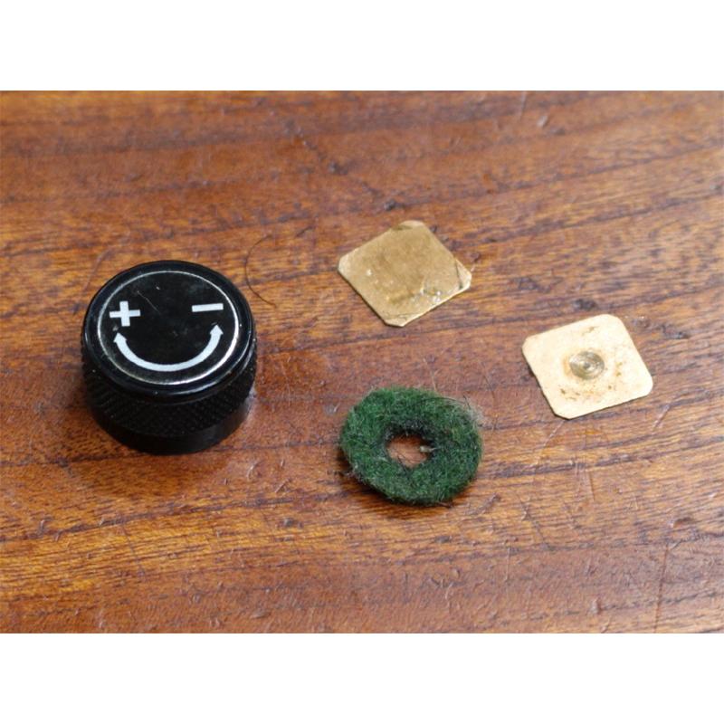 ABU 4000/5000/6000番台☆キャスコンキャップ/キャスコンノブ★黒☆パーミングカップ用 | Abu Garcia