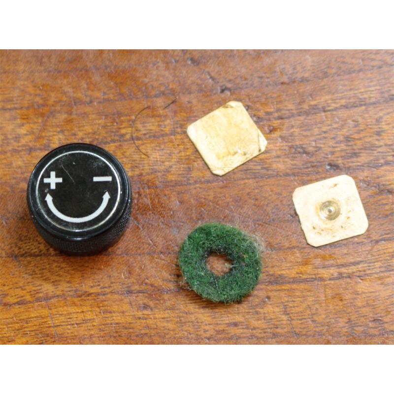 ABU 4000/5000/6000番台☆キャスコンキャップ/キャスコンノブ★黒☆パーミングカップ用 | Abu Garcia | 01