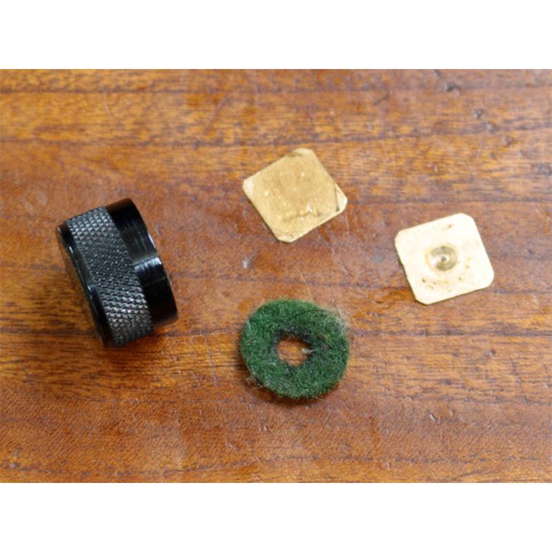 ABU 4000/5000/6000番台☆キャスコンキャップ/キャスコンノブ★黒☆パーミングカップ用 | Abu Garcia | 03