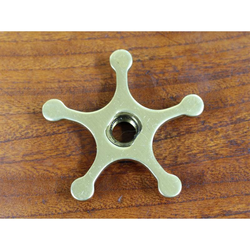 ゴールド☆ABU 4000/5000/6000☆5本足★ドラグホイール/スターホイール★金☆左 | Abu Garcia | 01