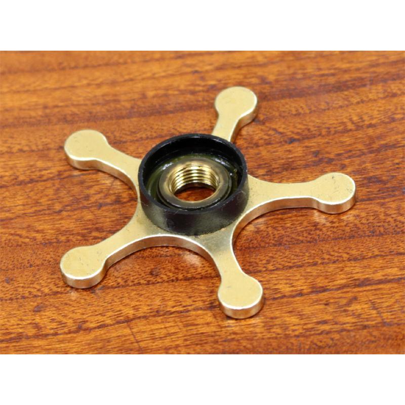 ゴールド☆ABU 4000/5000/6000☆5本足★ドラグホイール/スターホイール★金☆左 | Abu Garcia | 02