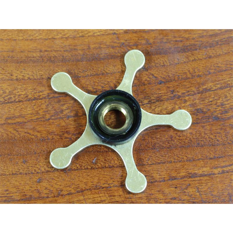 ゴールド☆ABU 4000/5000/6000☆5本足★ドラグホイール/スターホイール★金☆左 | Abu Garcia | 03