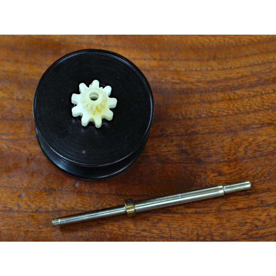 ABUパーミングカップ 4000番台★☆スプール & スプールシャフト☆★ブラック | Abu Garcia | 04