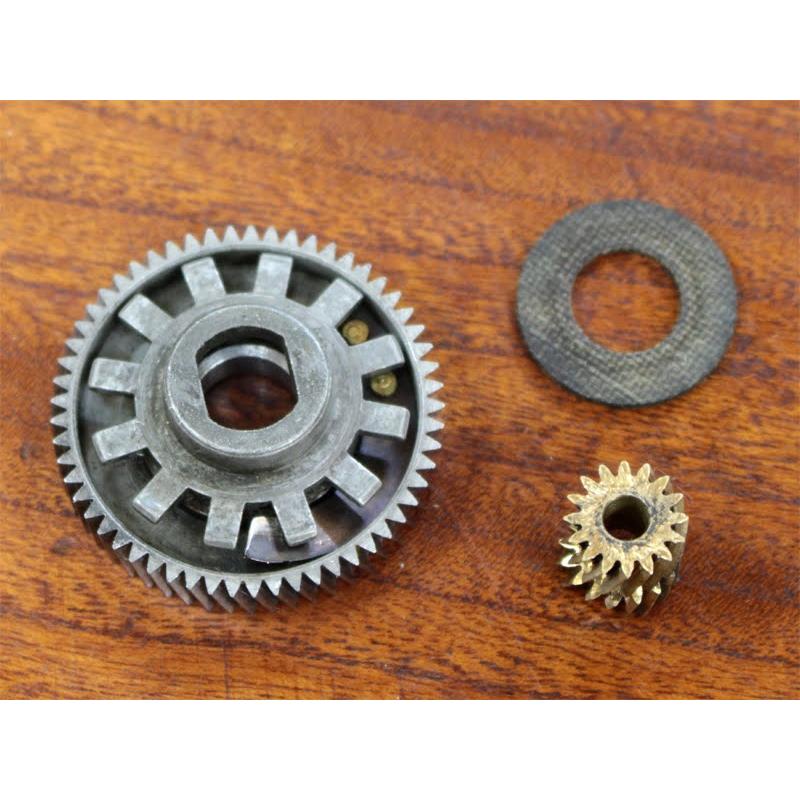 オールド5000/6000番☆★メインギヤ＆ピニオンギアセット★右用☆3.7：1 | Abu Garcia | 01