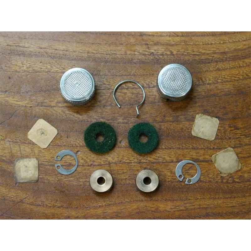 オールド ABU 4000/5000/6000☆★キャスコンキャップ★キャスコンノブ☆★ブッシング付 | Abu Garcia | 01