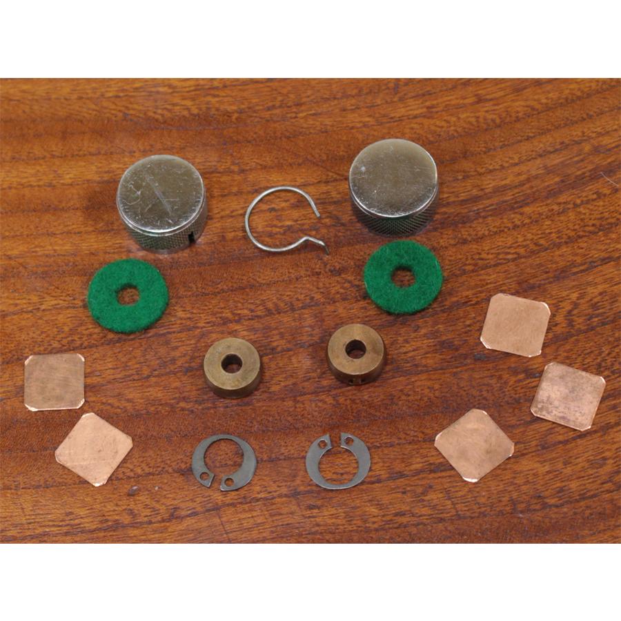 オールド ABU 4000/5000/6000☆★キャスコンキャップ★キャスコンノブ☆ブッシング付★ミラー | Abu Garcia | 01