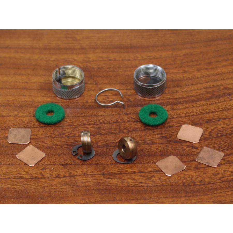 オールド ABU 4000/5000/6000☆★キャスコンキャップ★キャスコンノブ☆ブッシング付★ミラー | Abu Garcia | 02