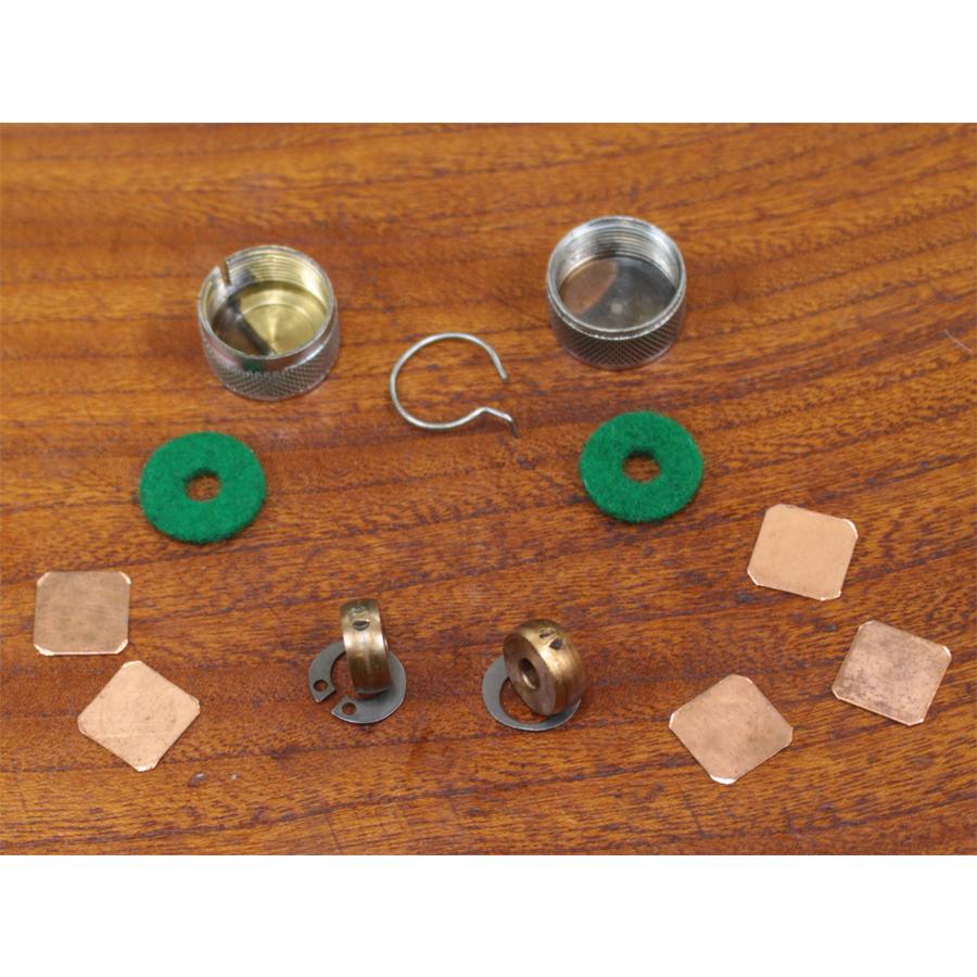 オールド ABU 4000/5000/6000☆★キャスコンキャップ★キャスコンノブ☆ブッシング付★ミラー | Abu Garcia | 03