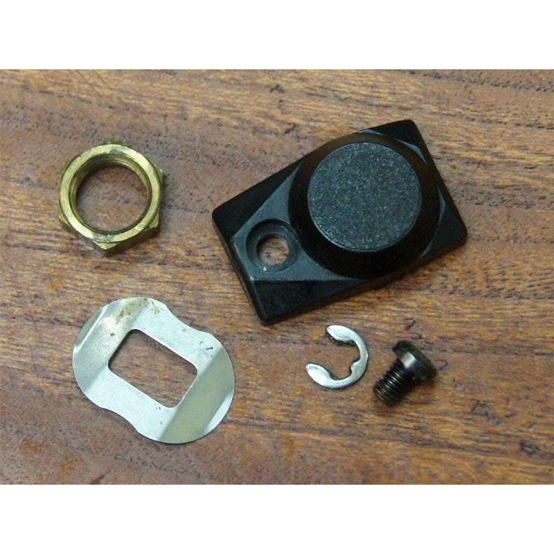 オールド ABU 4000/5000/6000番☆★ハンドルナット リテーナー セット★☆黒 | Abu Garcia | 01