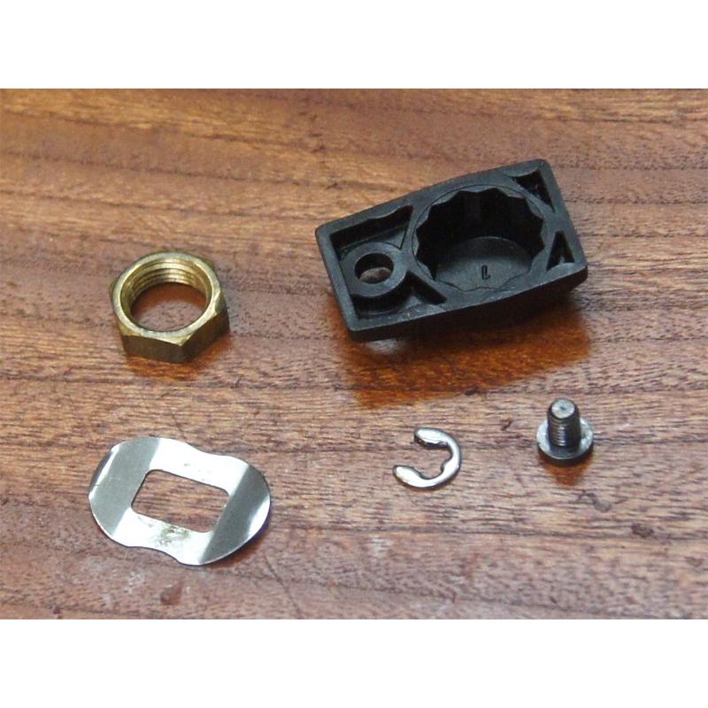 オールド ABU 4000/5000/6000番☆★ハンドルナット リテーナー セット★☆黒 | Abu Garcia | 02