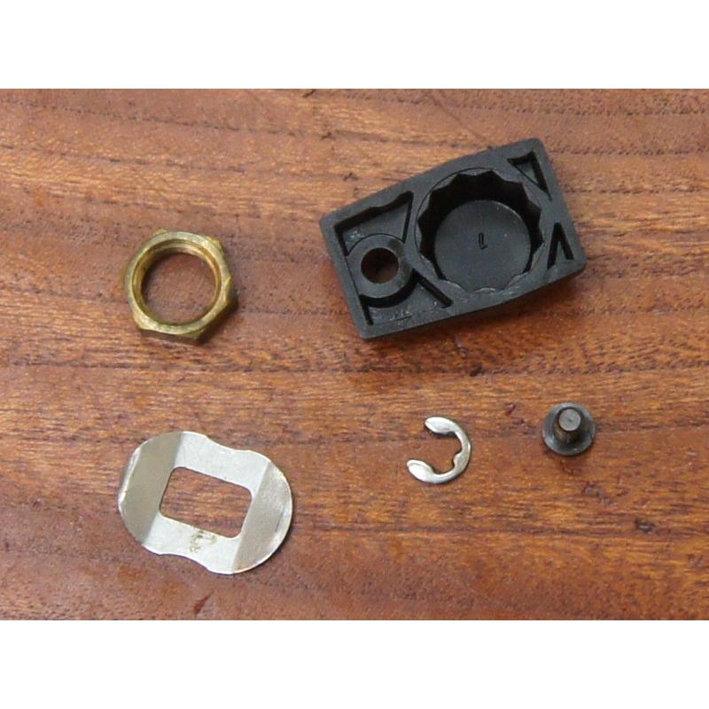 オールド ABU 4000/5000/6000番☆★ハンドルナット リテーナー セット★☆黒 | Abu Garcia | 03