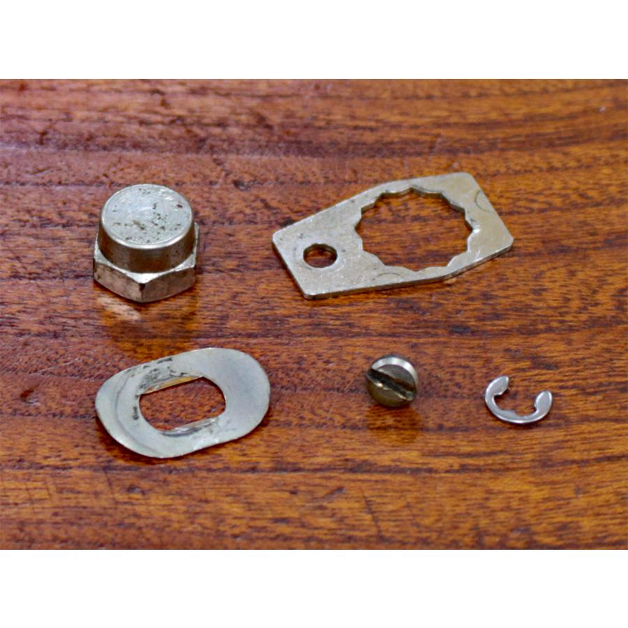 オールドABU 1500/2500/3500番★☆★ハンドルナット リテーナー セット★☆★ | Abu Garcia