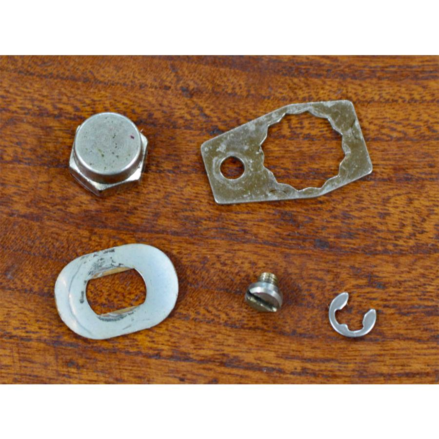 オールドABU 1500/2500/3500番★☆★ハンドルナット リテーナー セット★☆★ | Abu Garcia | 01