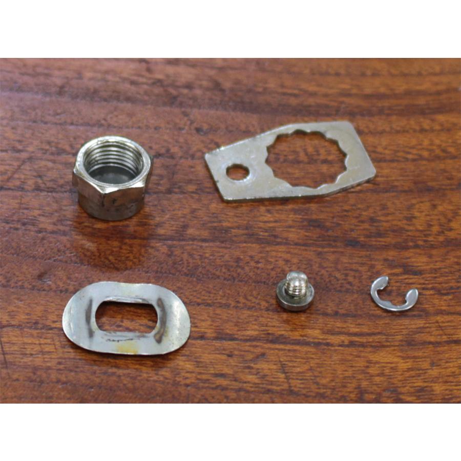 オールドABU 1500/2500/3500番★☆★ハンドルナット リテーナー セット★☆★ | Abu Garcia | 02